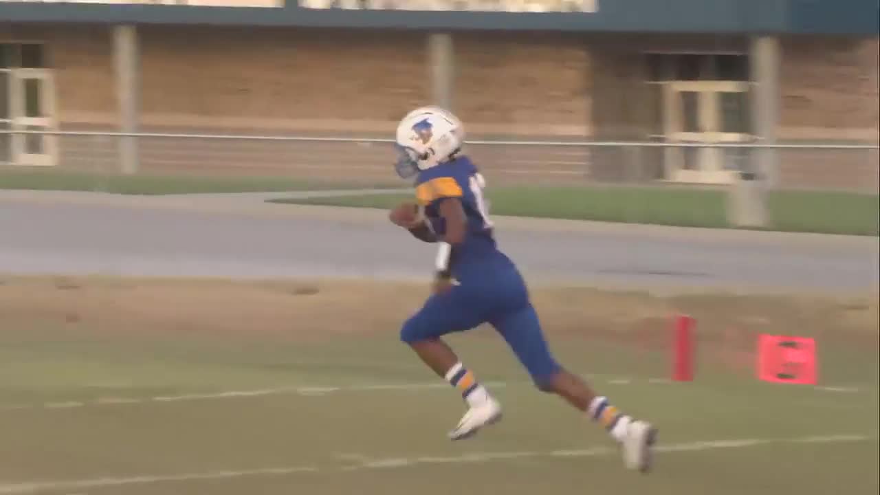 Thackerville Wildcats Recognized for ‘Play of the Week’