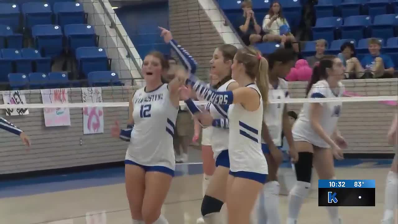 Volleyball Highlights Feature Van Alstyne And Krum