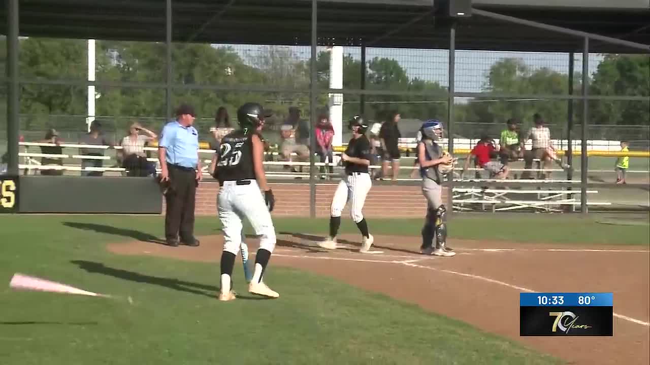 Softball Game Between Stringtown and Caddo Featured Notable Moments