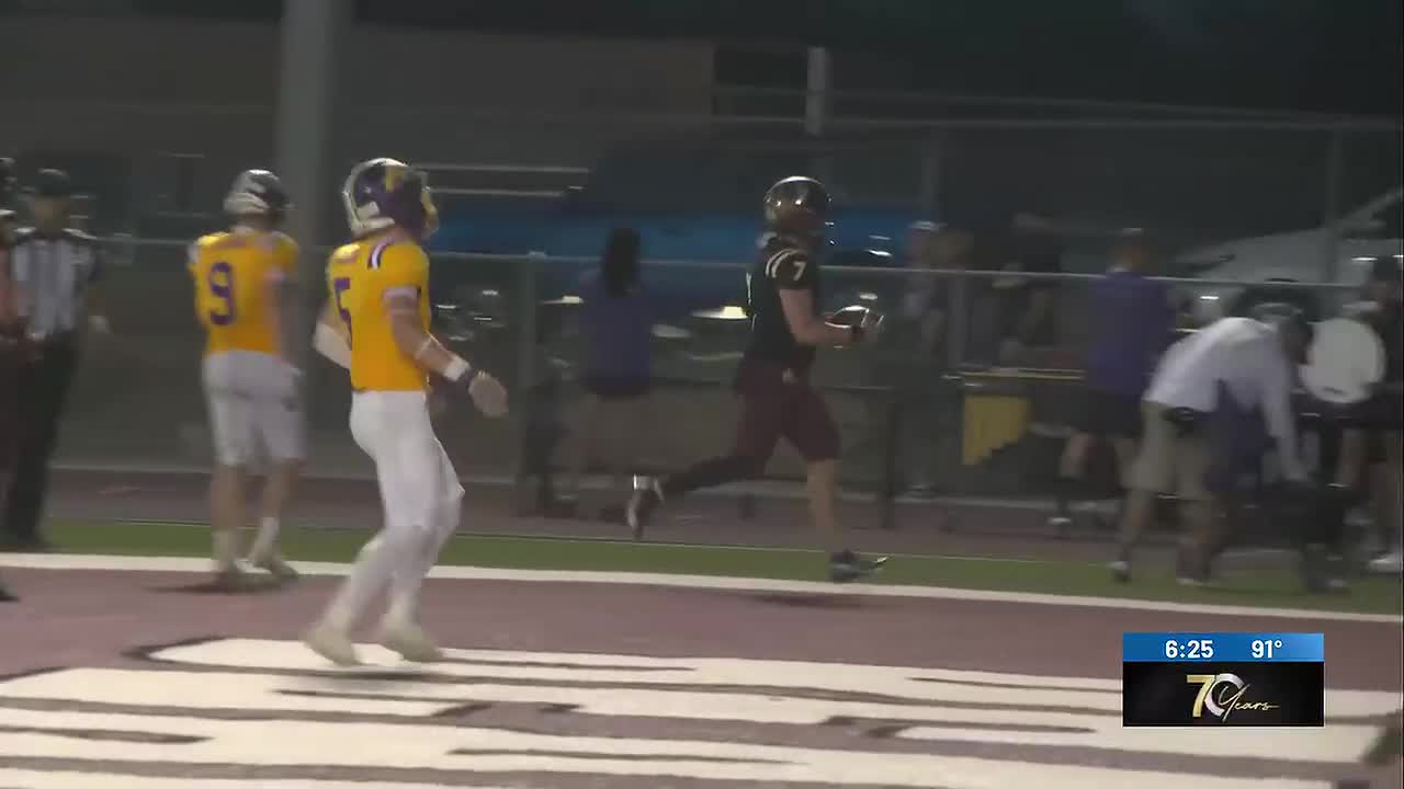 Whitesboro Bearcats Set to Host Holliday Eagles Friday Night