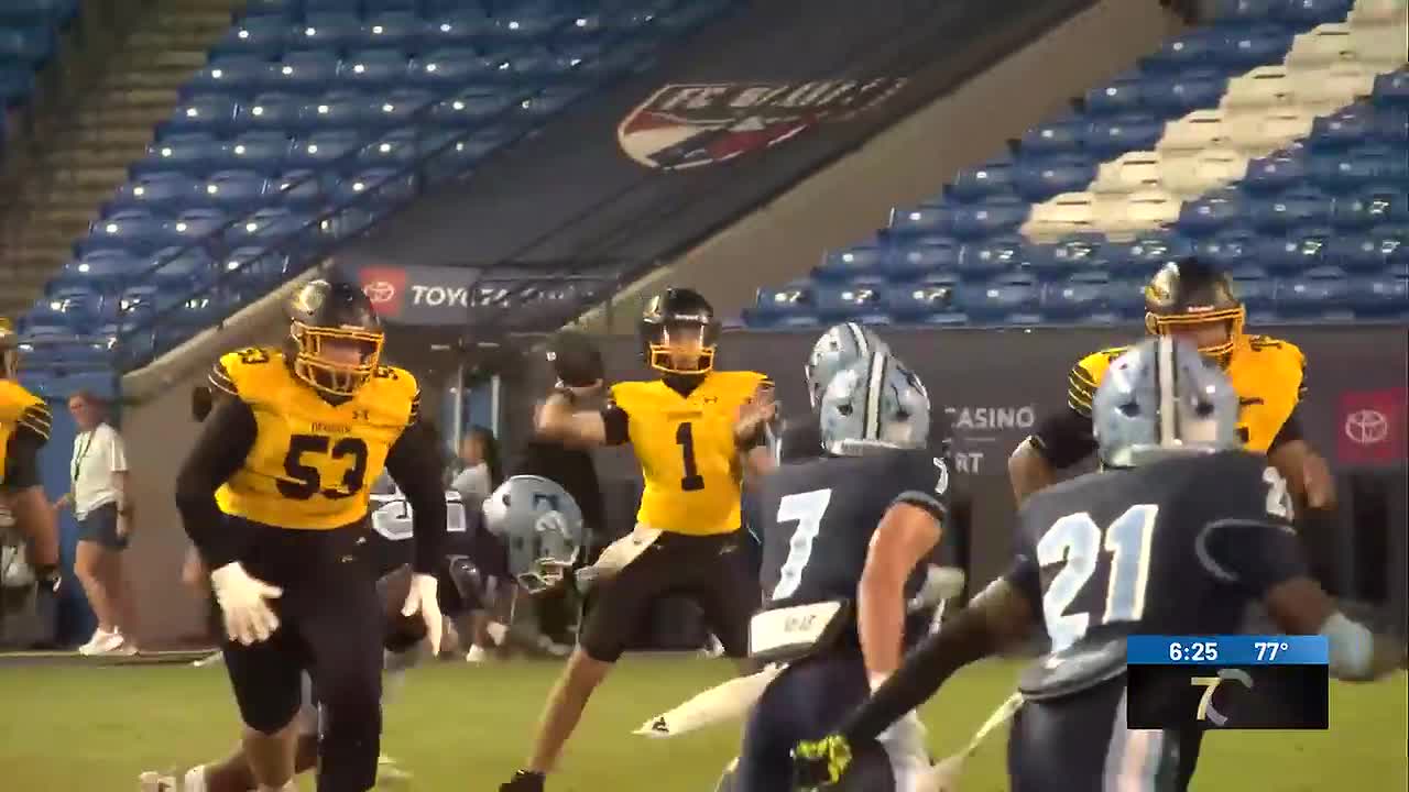Denison Yellow Jackets Host Independence in Crucial District Matchup