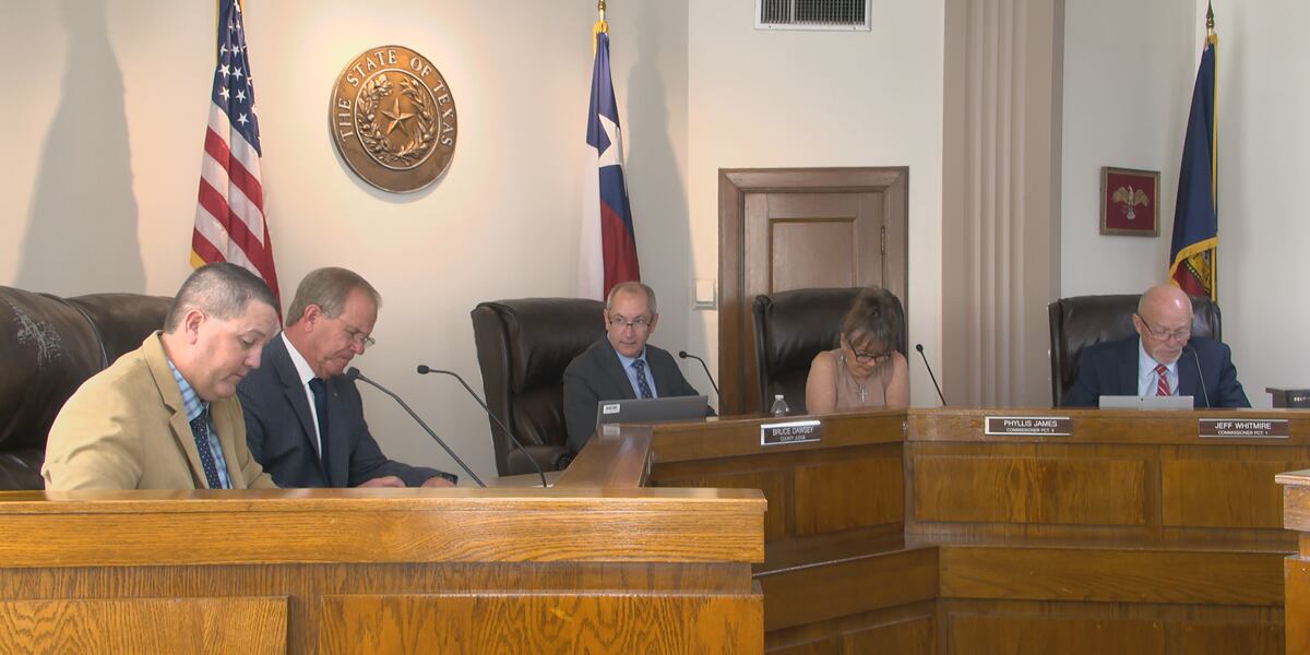 Grayson County Commissioners approve 2025 budget