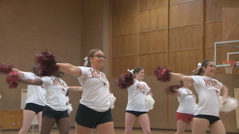 The Austin College cheer team competed on the Daytona bandshell for the first time last week,...