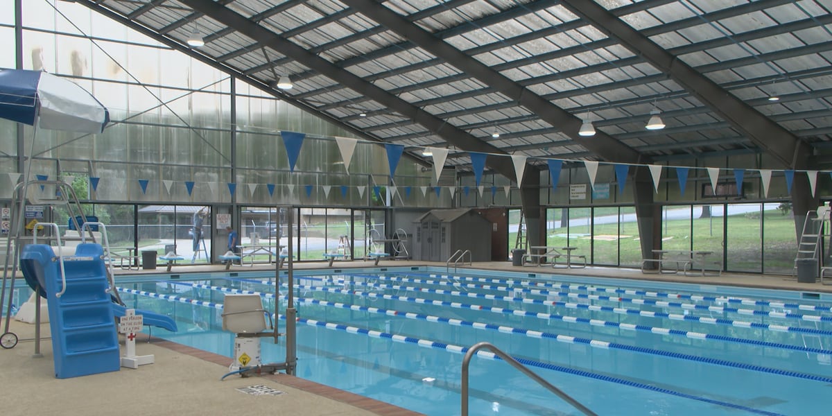 Shell Centre Waterloo Pool Denison’s beloved Waterloo Pool reopens after structural repairs