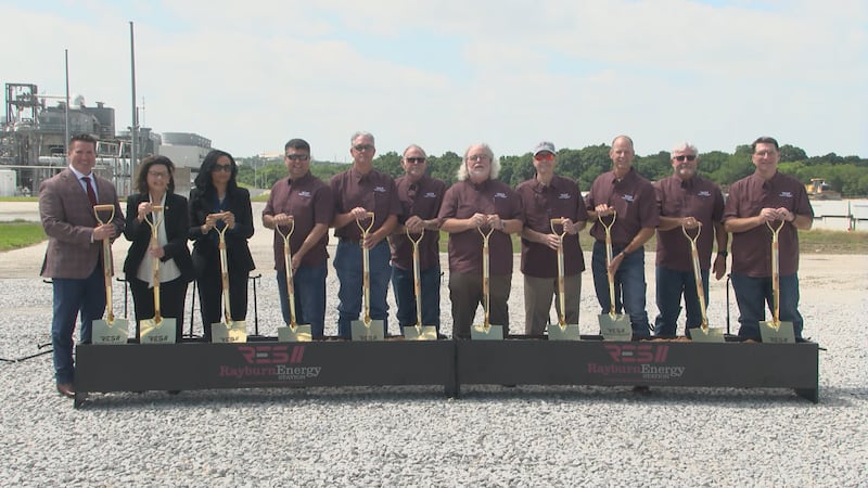 A groundbreaking ceremony marked the start of construction on Rayburn Energy Station 2, a $685...