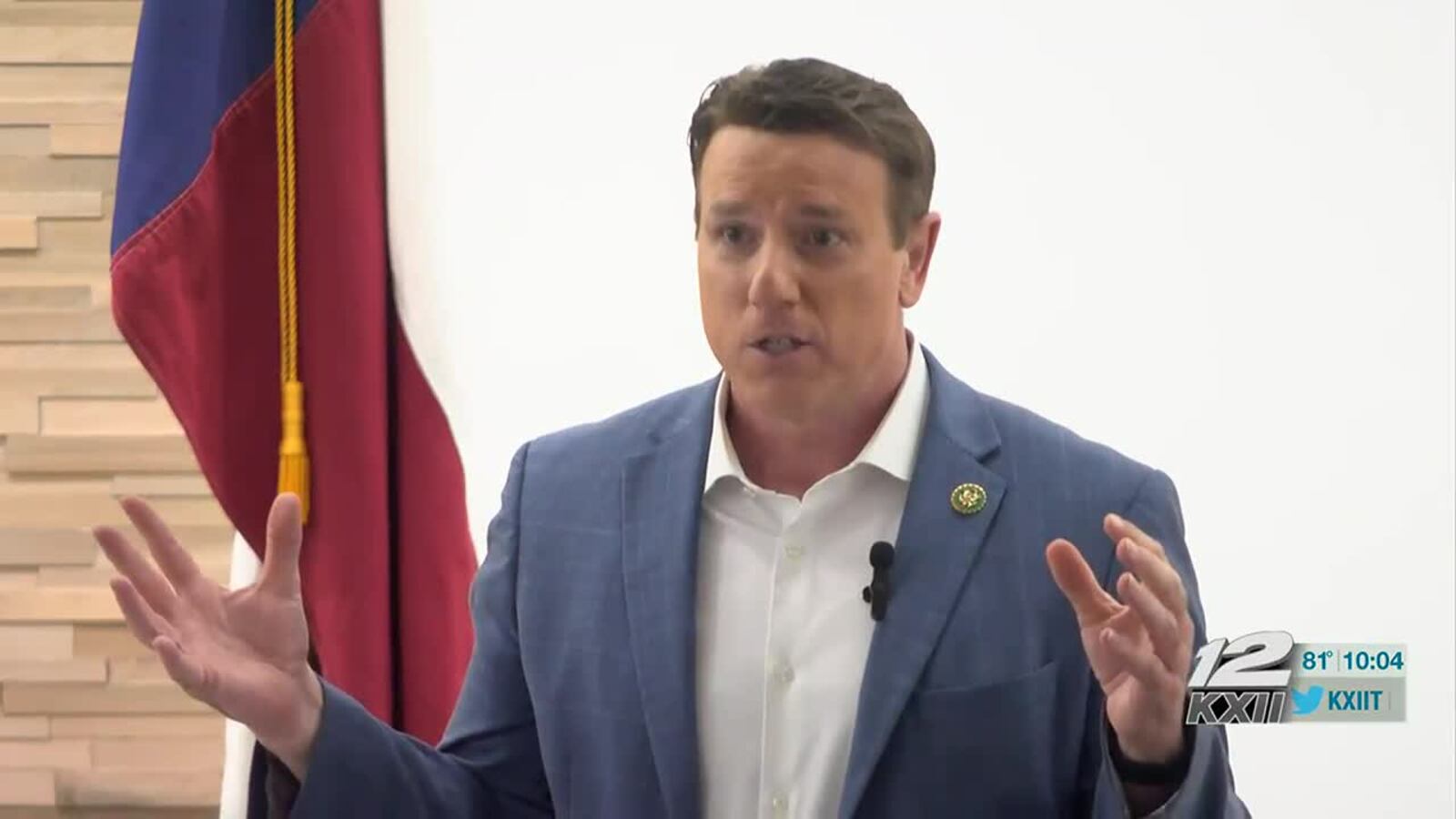 Representative Fallon Rep. Pat Fallon wins re-election to U.S. House