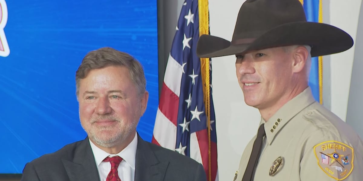 Bryan County deputy named Oklahoma's first-ever