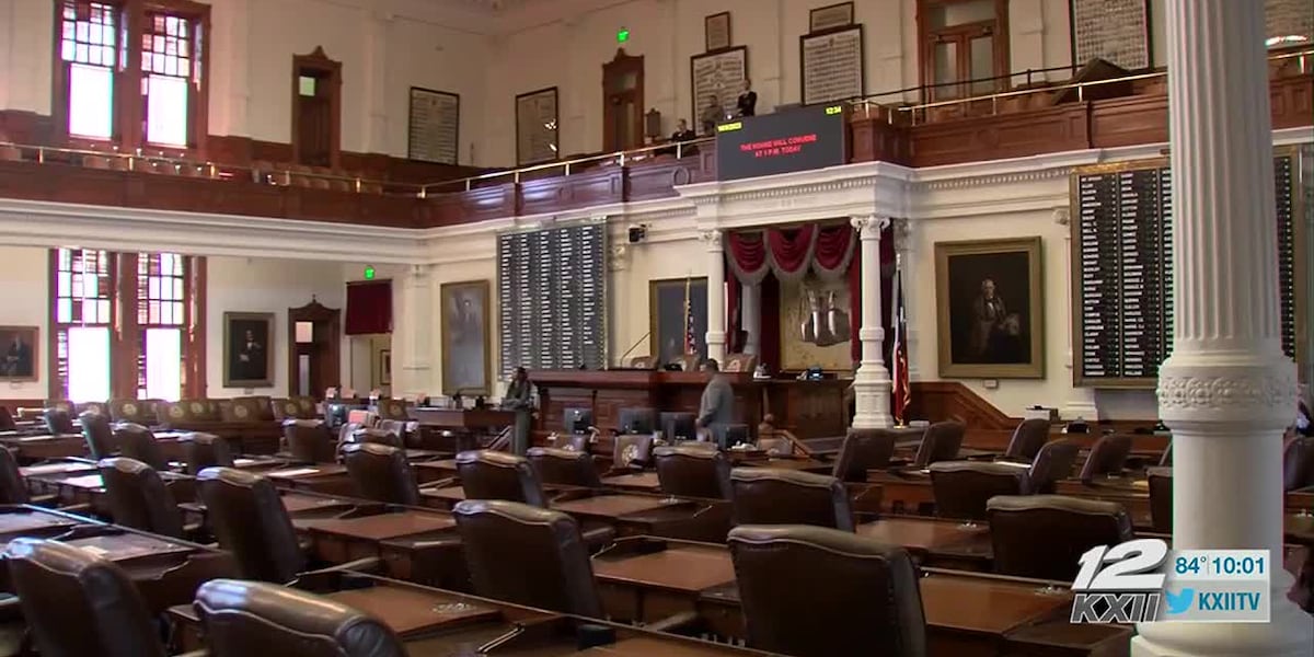 Governor Greg Abbott called for a special session after vetoing 26 bills
