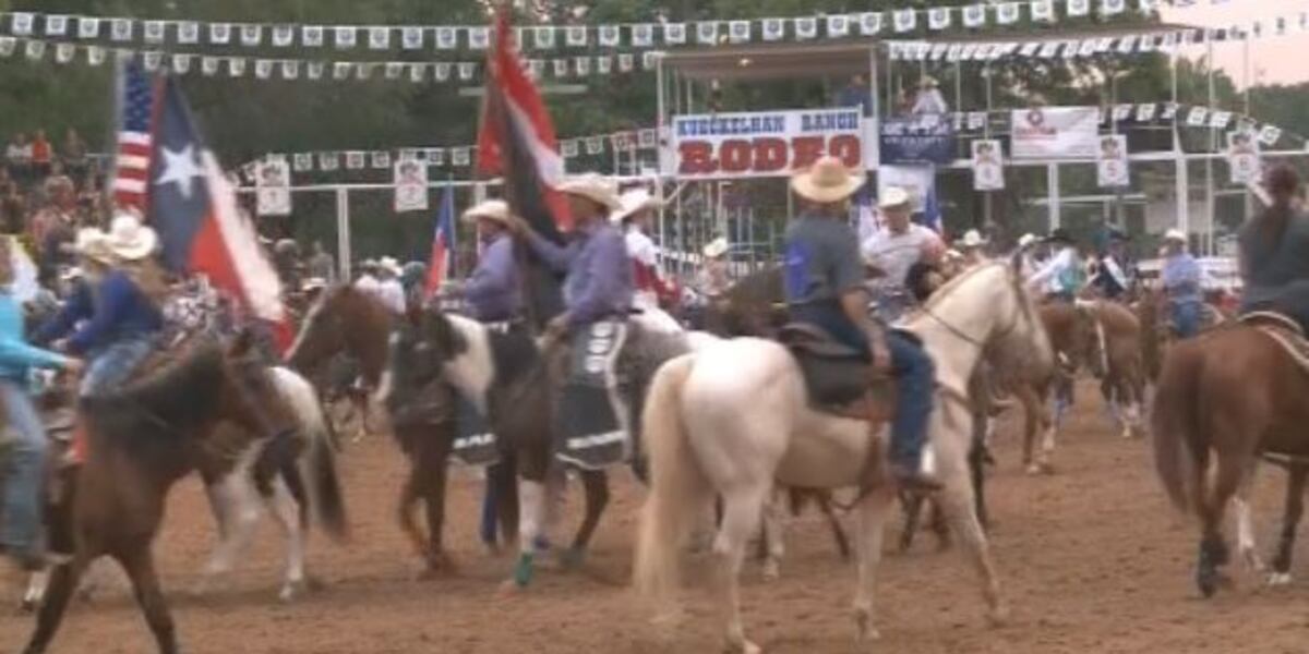 Hundreds attend Kueckelhan Rodeo in Bonham