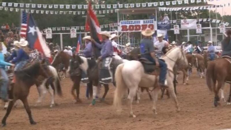 Kuechelhan Ranch Rodeo Hundreds attend Kueckelhan Rodeo in Bonham