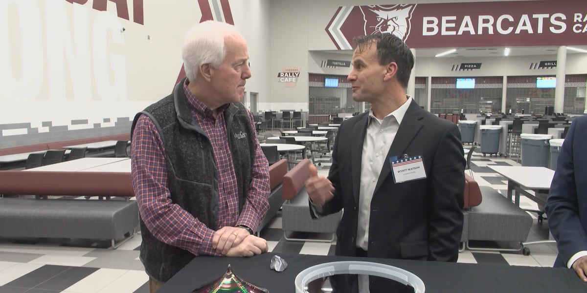 U.S. Senator John Cornyn visits Sherman to talk semiconductor industry