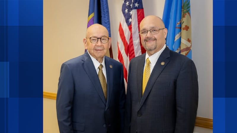Lt. Governor Chris Anoatubby will assume office June 26.