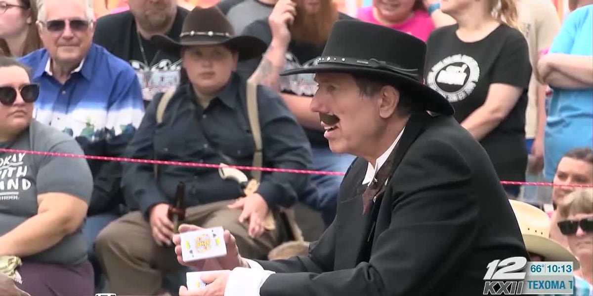 Denison hosts annual Doc Holliday festival