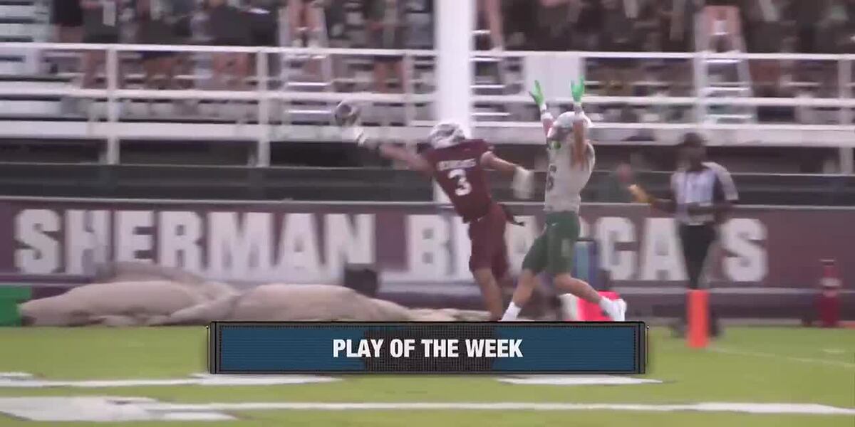 Play Of The Week Sherman Bearcats play-of-the-week-sherman-bearcats