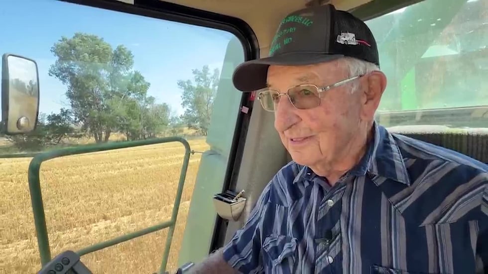Three generations of farmers, including a 91-year-old grandfather, are working together to...
