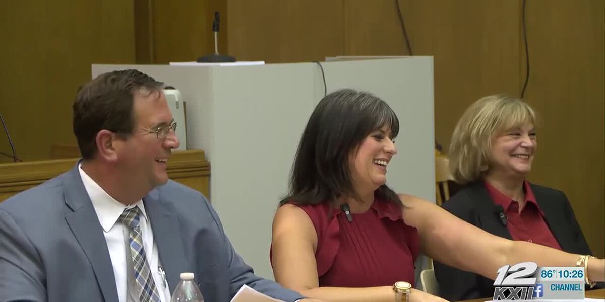 Sherry Roche Voters hear from candidates running for Sherman City Council
