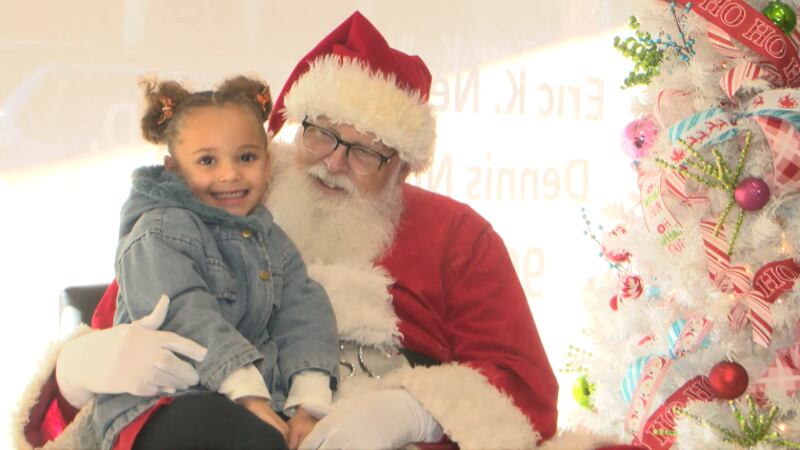 The tradition continues: Denison kids send letters to Santa