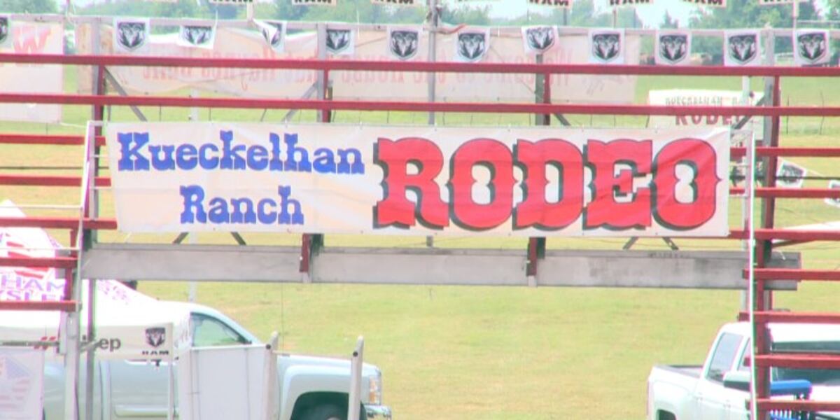 Kuechelhan Ranch Rodeo Kueckelhan Rodeo back in the saddle this weekend