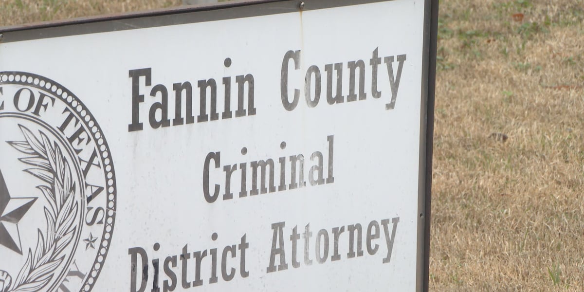Former Fannin County District Attorney speaks on Spanky Carter theft Former Fannin County District Attorney speaks on Spanky Carter theft