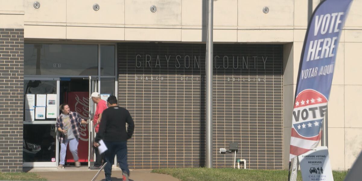 Safety a top priority for Grayson County polling locations