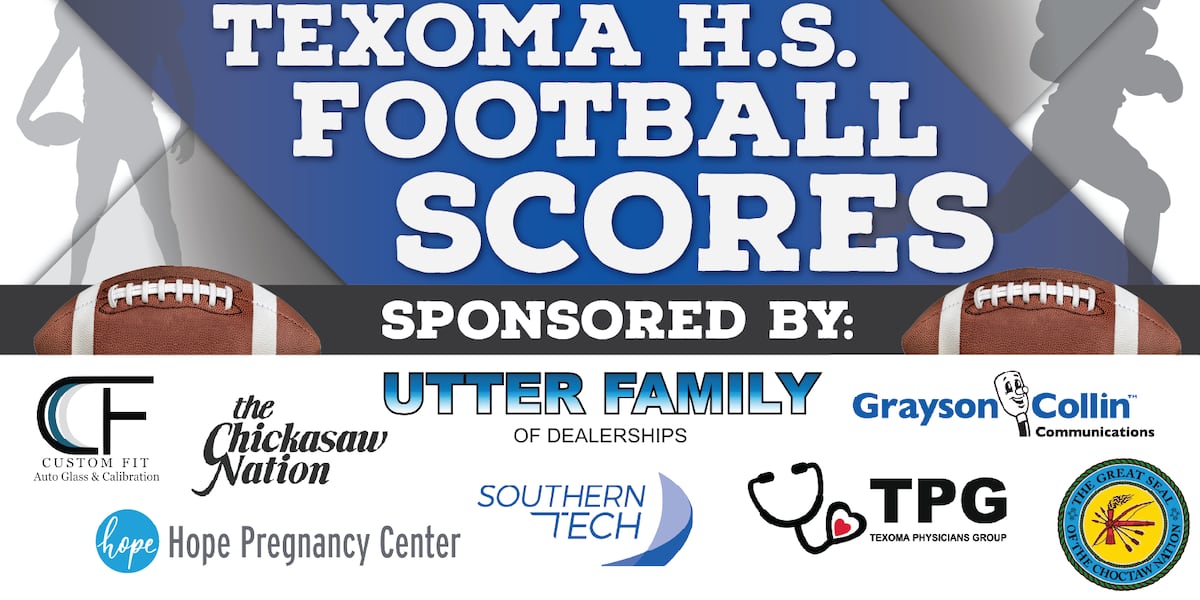 Texoma High School Football Playoff Scores