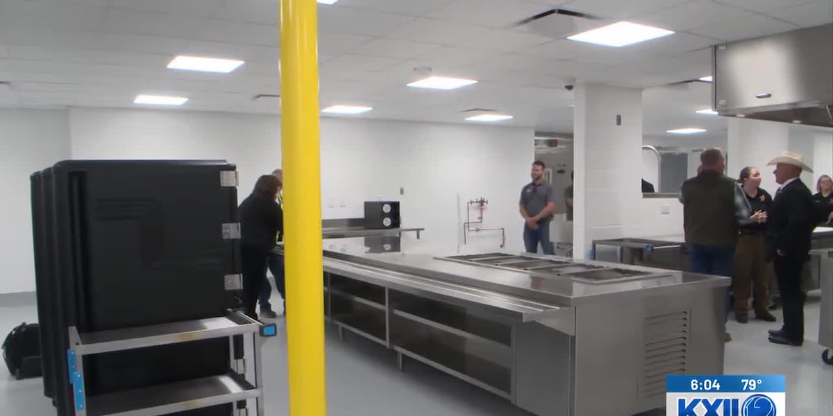 Kitchen Police Roster Renovated kitchen to serve Grayson County Jail soon