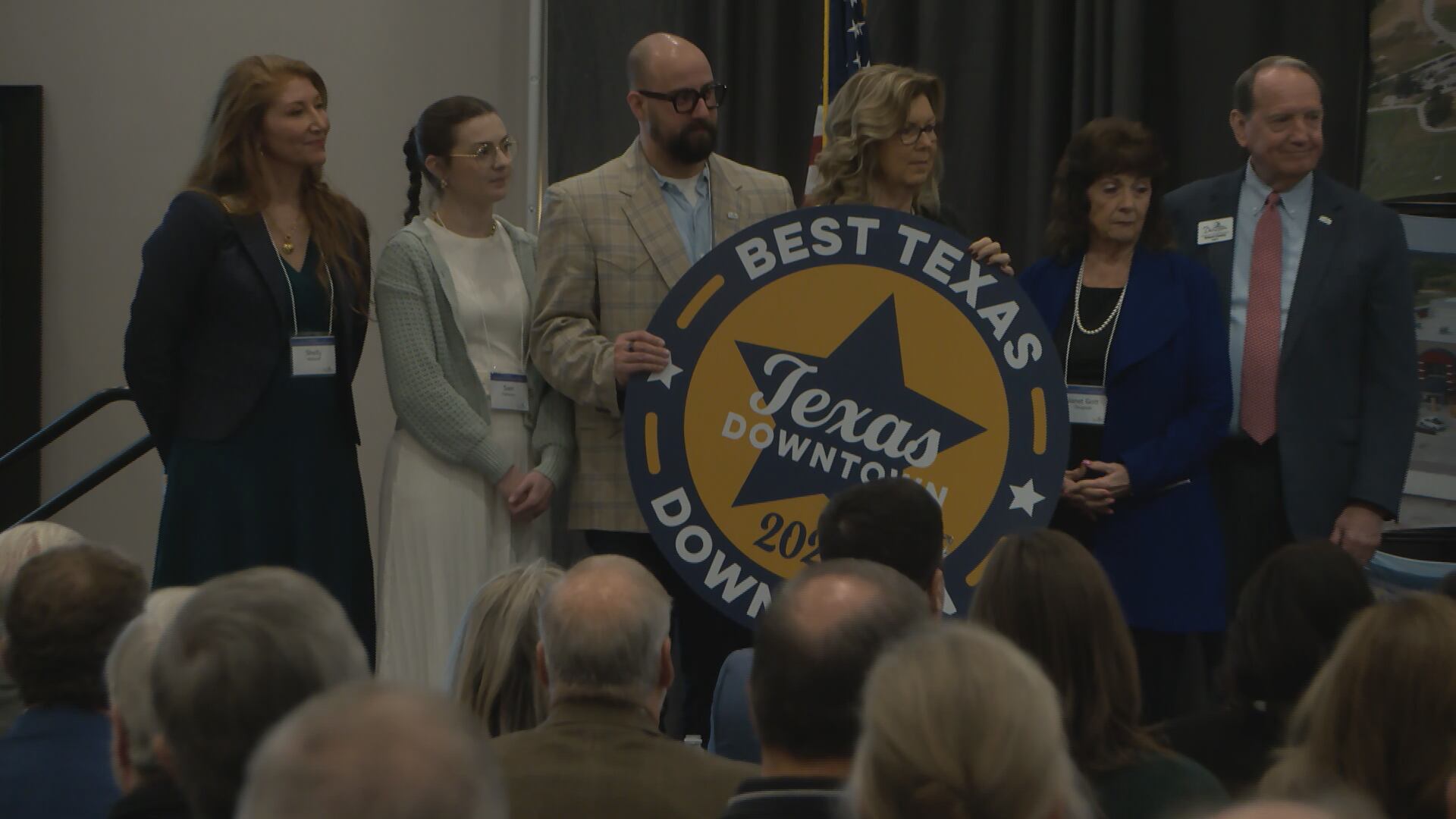 Denison adds to award collection , winning  Best Texas Downtown  honors