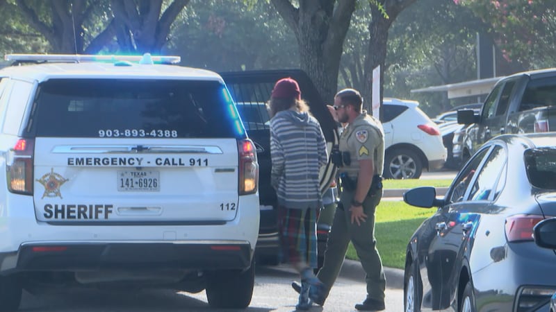 Codyie Dunn was arrested for possession of child porn from his Sherman apartment Thursday...