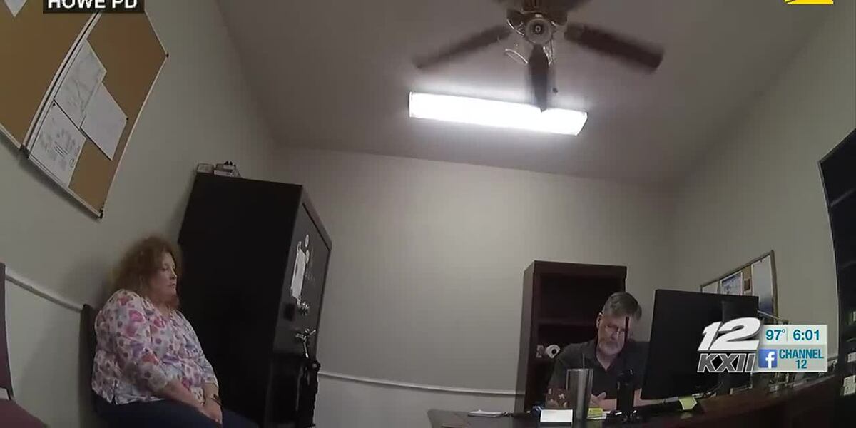 Howe police release body cam footage of interview with Howe mayor