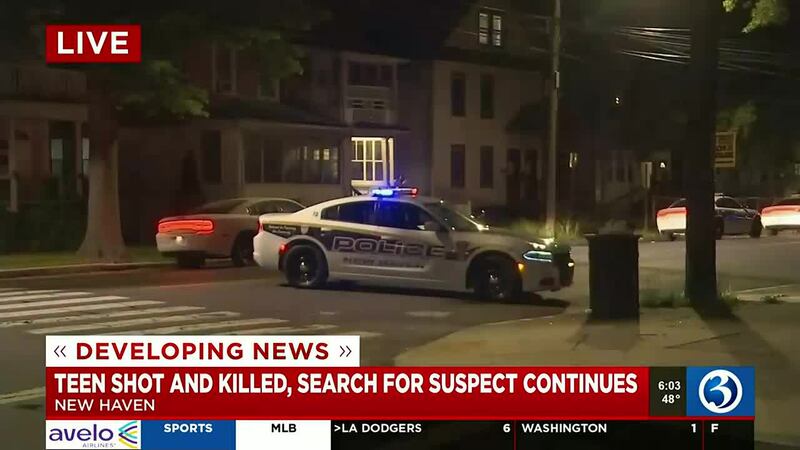 teen shot and killed in New Haven - wfsb