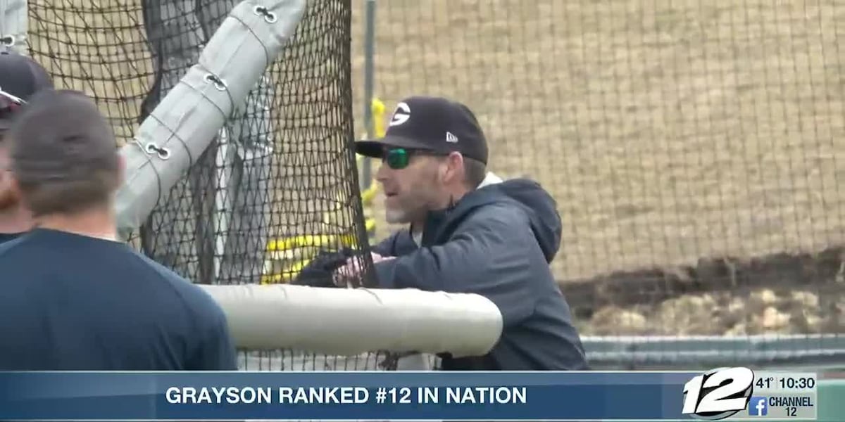 Grayson Baseball enters season ranked No. 12