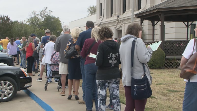 Party registration is required for primary voting, but all eligible voters can participate in...