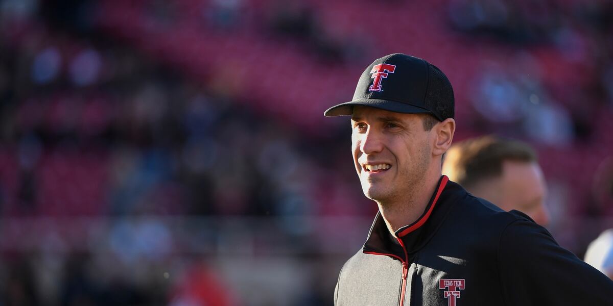 Mack Leftwhich Texas Tech names Mack Leftwich as new OC after Zach Kittley left to be ...