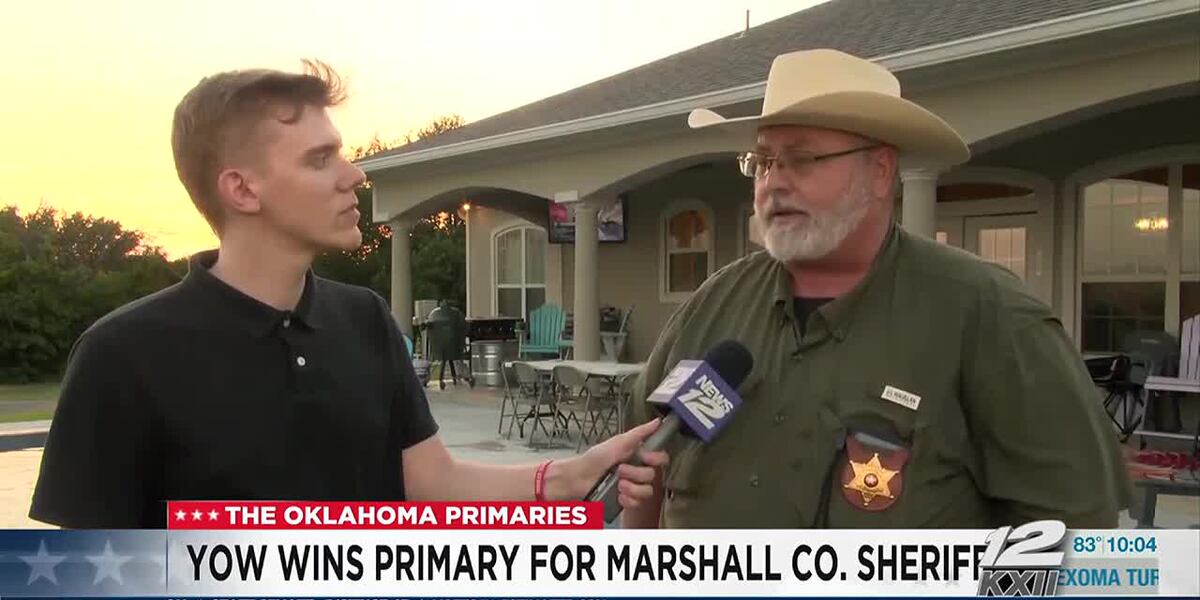 Donald Yow wins Marshall County Sheriff nomination
