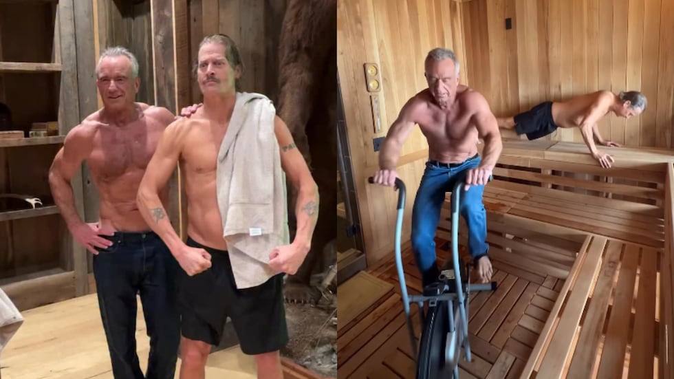 Is Rfk Ripped RFK Jr.’s workout video with Kid Rock goes viral
