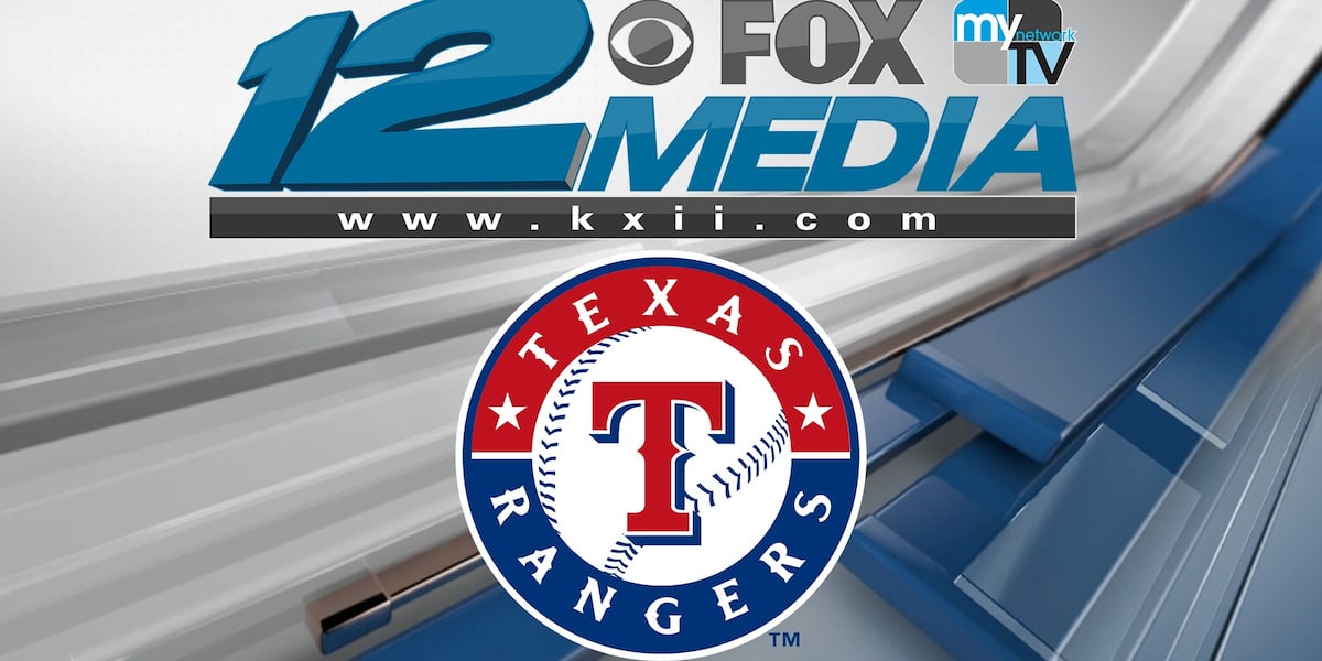 Texac Rangers Texas Rangers Schedule
