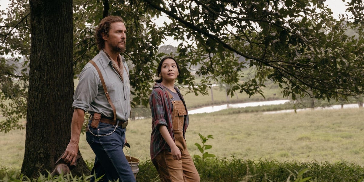 Trailer, release month unveiled for new Matthew McConaughey movie ...
