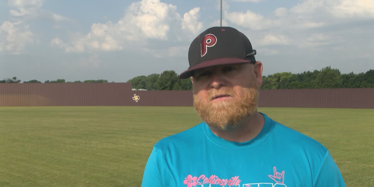 Police investigating grooming allegations involving Collinsville ISD baseball coach