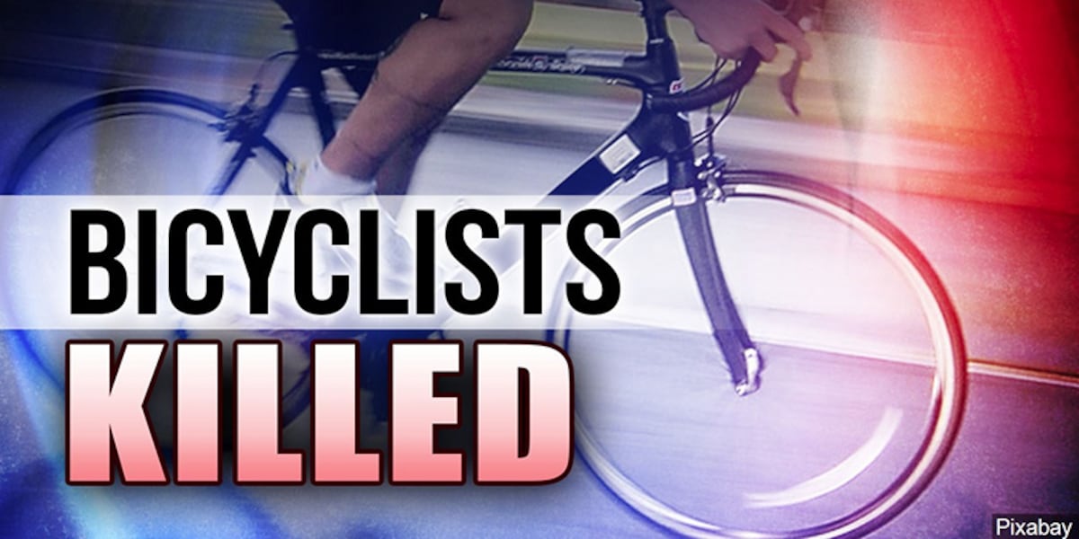 Two bicyclists killed after being struck by vehicle in Pilot Point