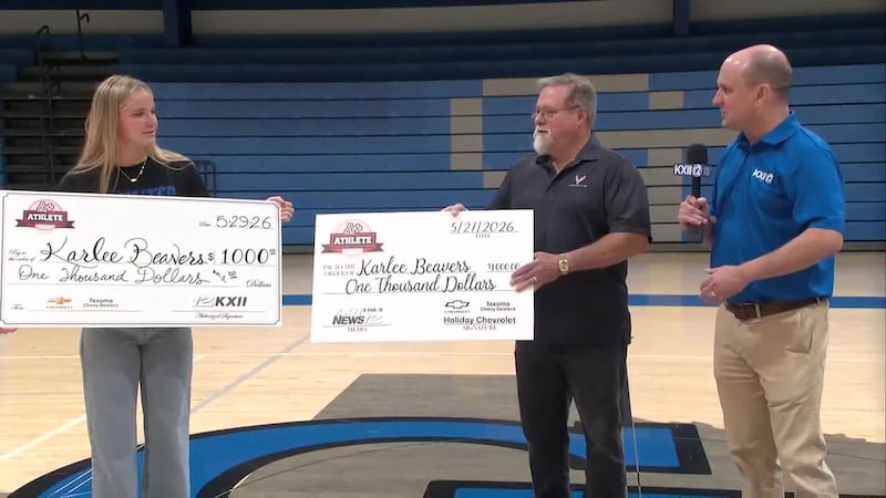 A+ Athlete Awards Presentation