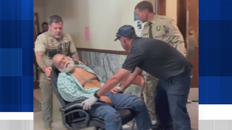 Murder trial proceedings were halted for a Love County man accused of murder after he...