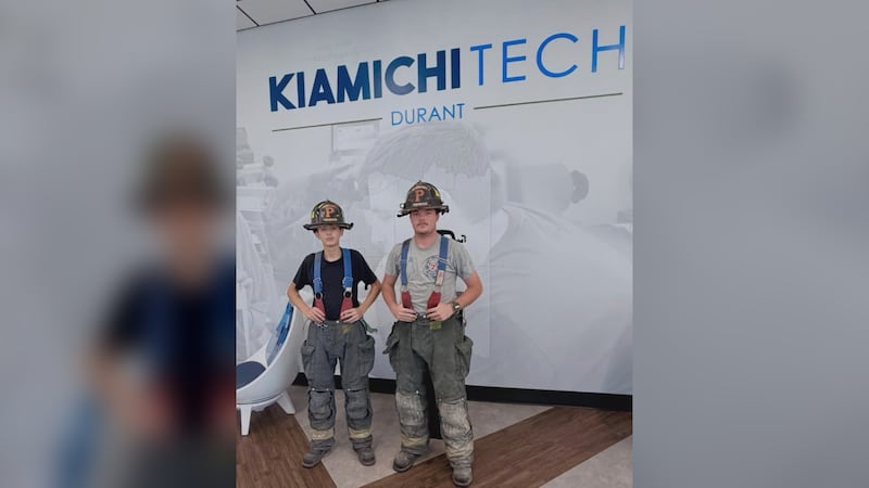 Two Silo High School seniors who have been best friends since kindergarten are now learning to...