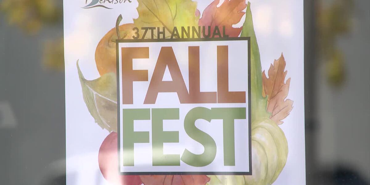 City of Denison ready to celebrate annual Fall Festival