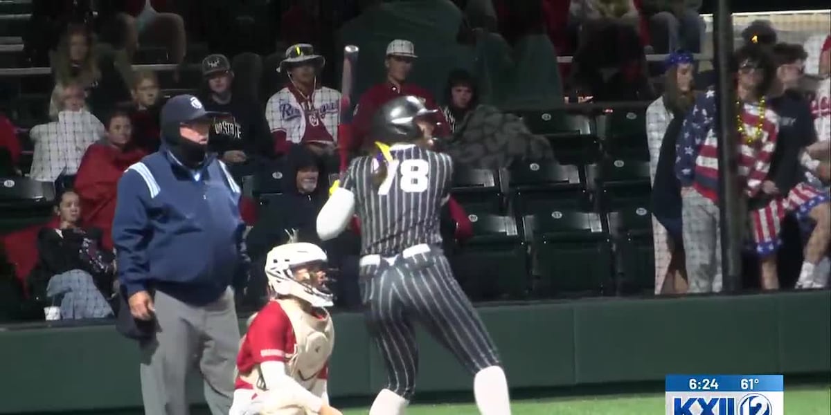 Lone Grove-Washington Slow Pitch State Championship Highlights