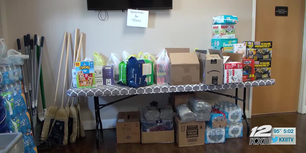 Durant business collecting donations for central Texas flood relief