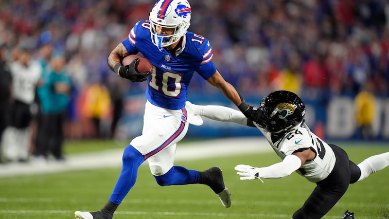 Bills WR Khalil Shakir, DT Austin Johnson and safety Taylor Rapp ruled out against Texans
