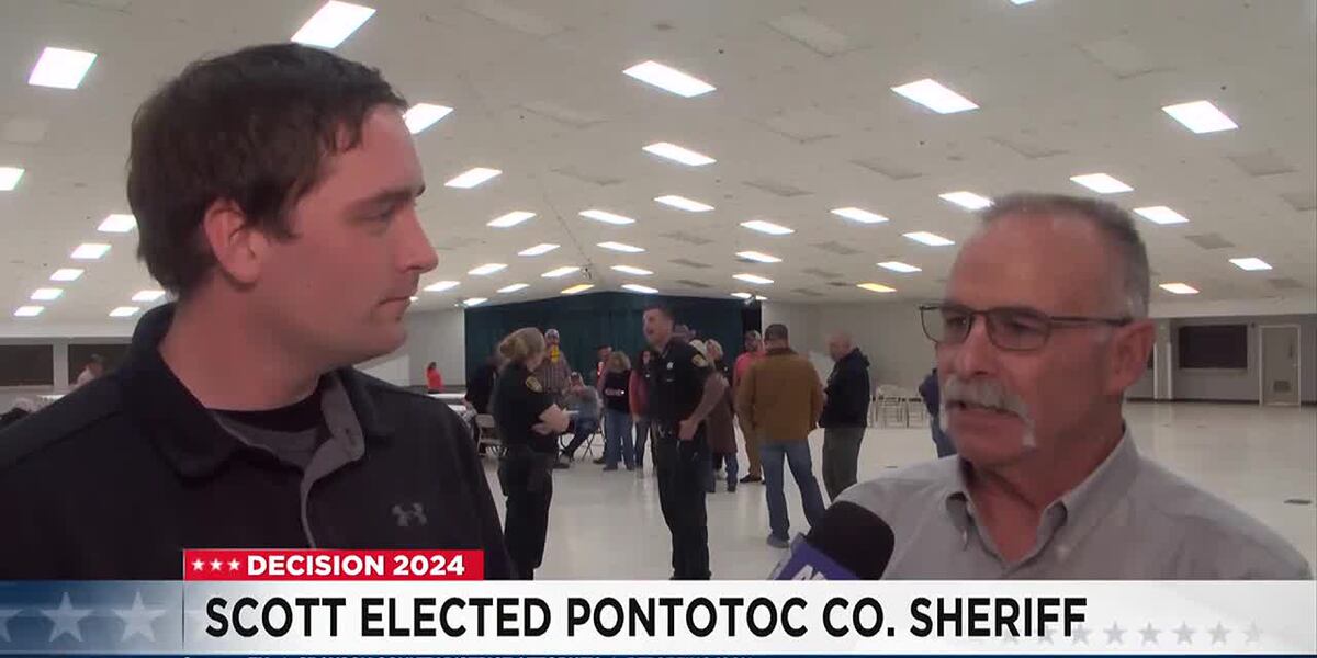 Arnold Scott beats Jason Potter in Pontotoc County Sheriff’s race