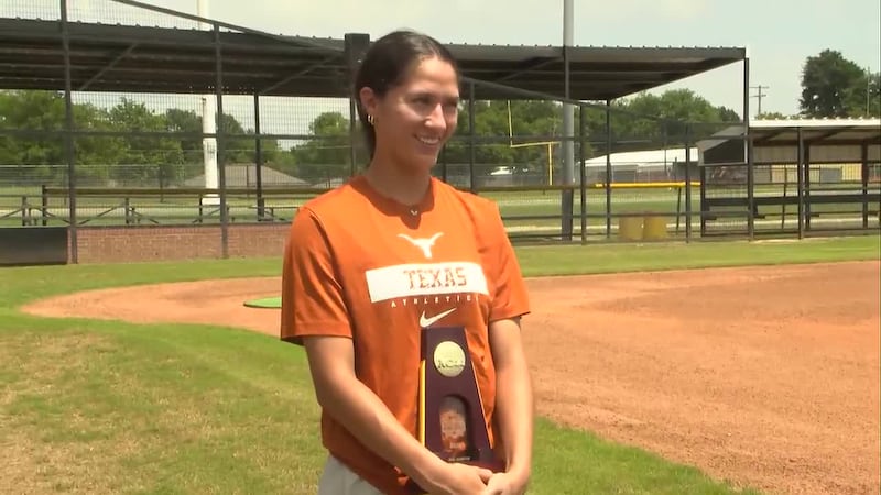 Caddo star Jaycie Nichols wins national championship with Texas