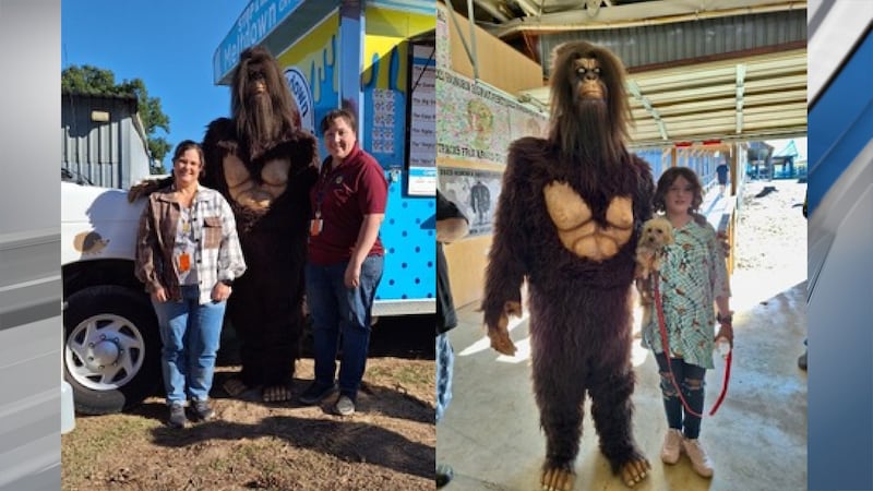 Over the weekend, Bigfoot fans gathered for the 17th Honobia Bigfoot Festival and Conference.