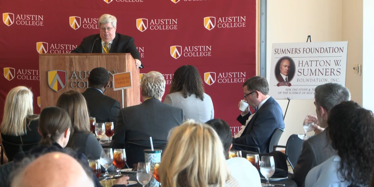 Austin Collet Rmt Austin College hosts Law Symposium to address privacy in the digital era